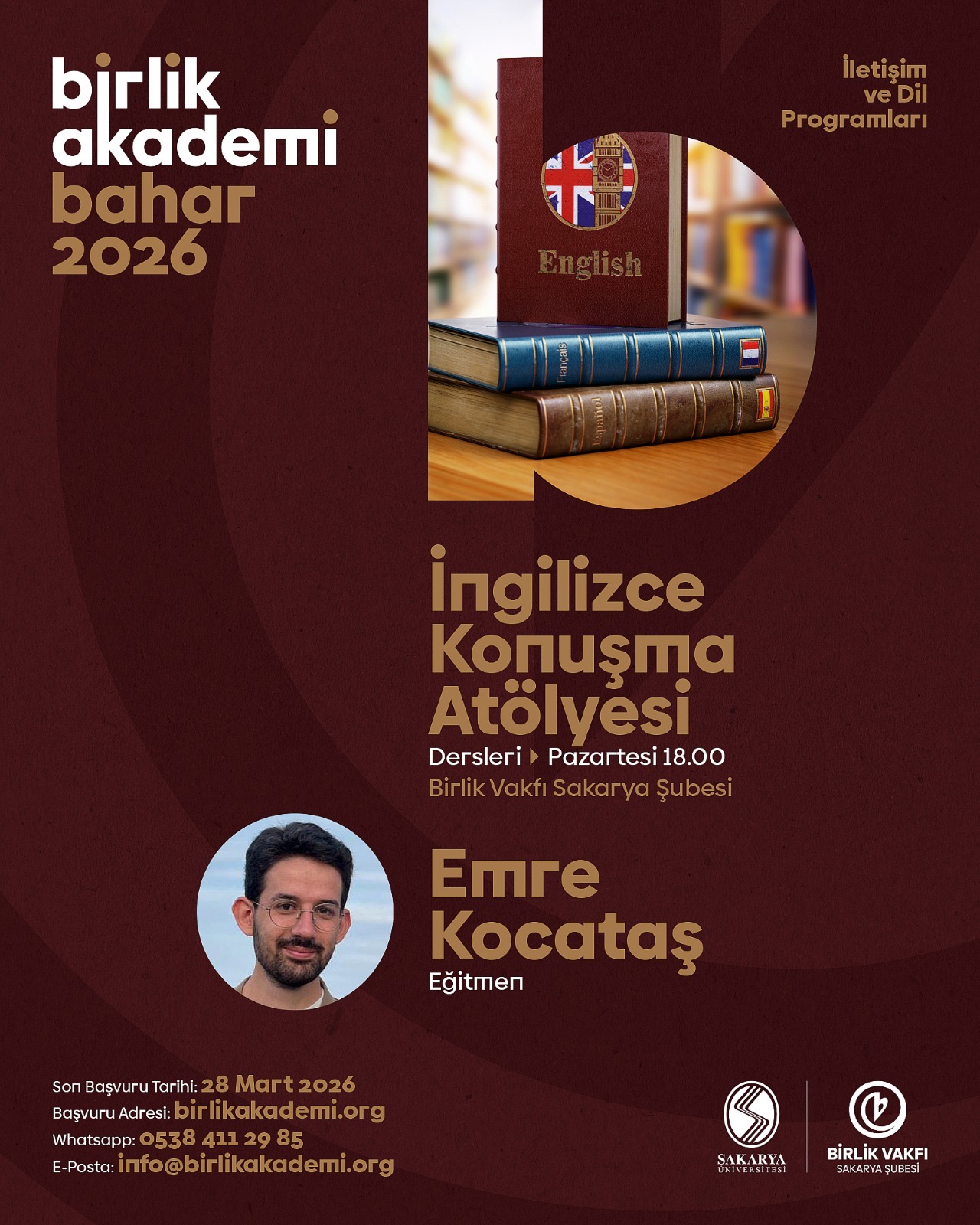 İngilizce Konuşma Atölyesi
