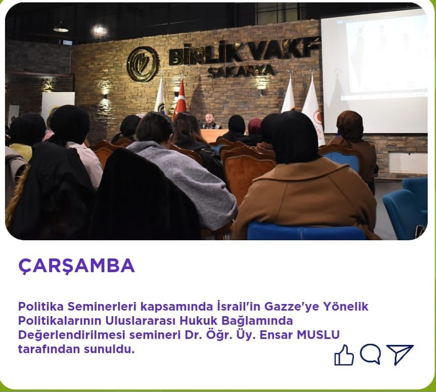 İsrail'in Gazze'ye Yönelik Politikalarının Uluslararası Hukuk Bağlamında Değerlendirilmesi