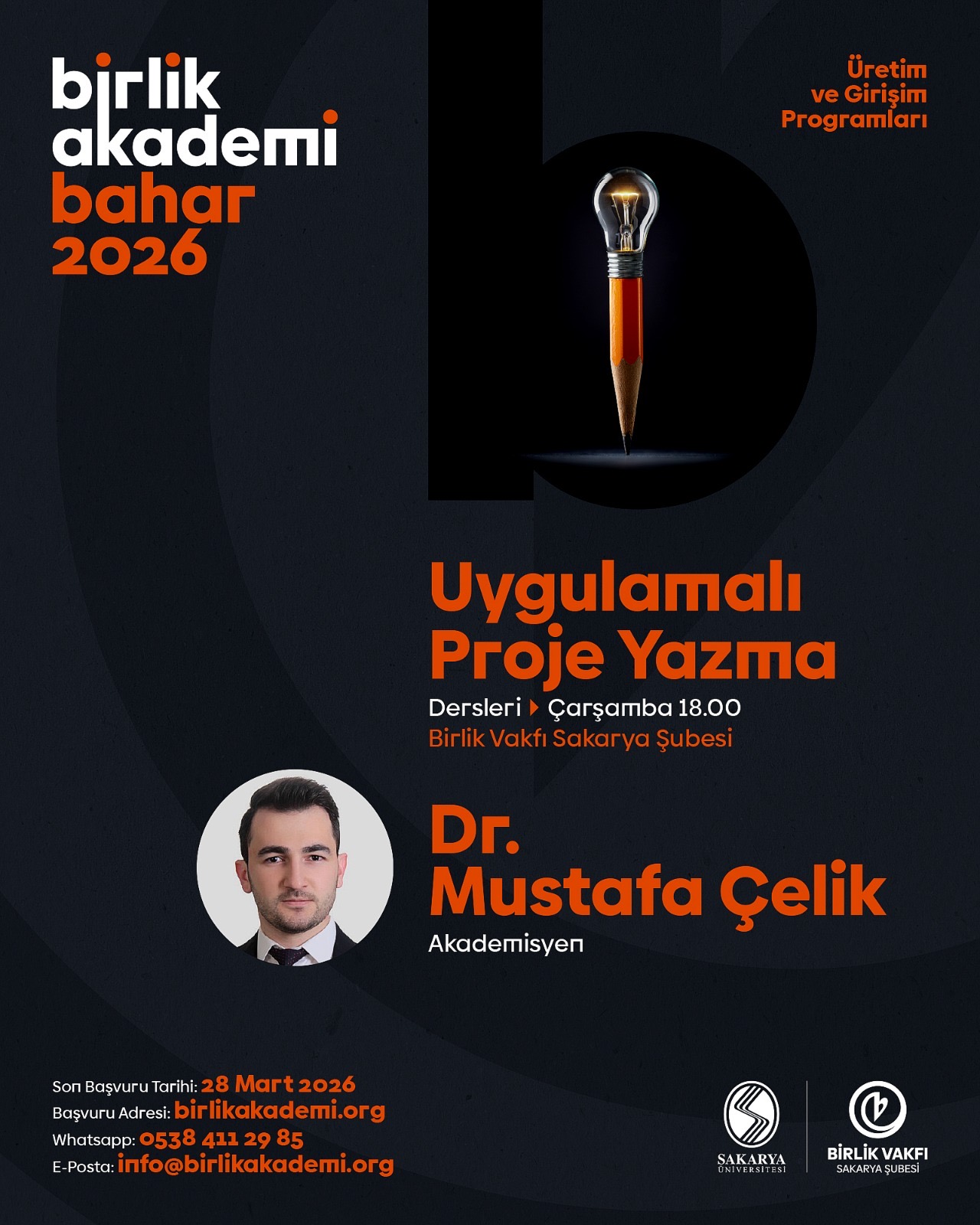 Uygulamalı Proje Yazma