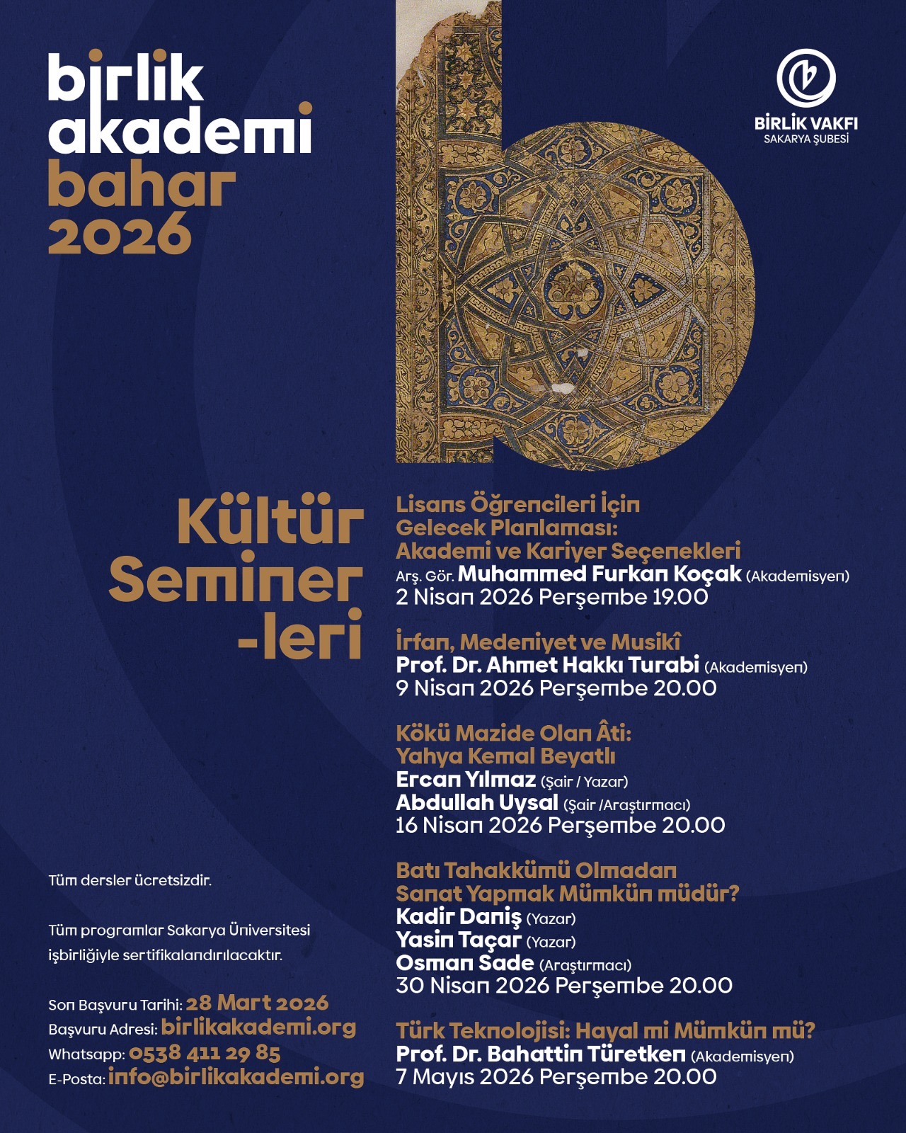 Kültür Seminerleri