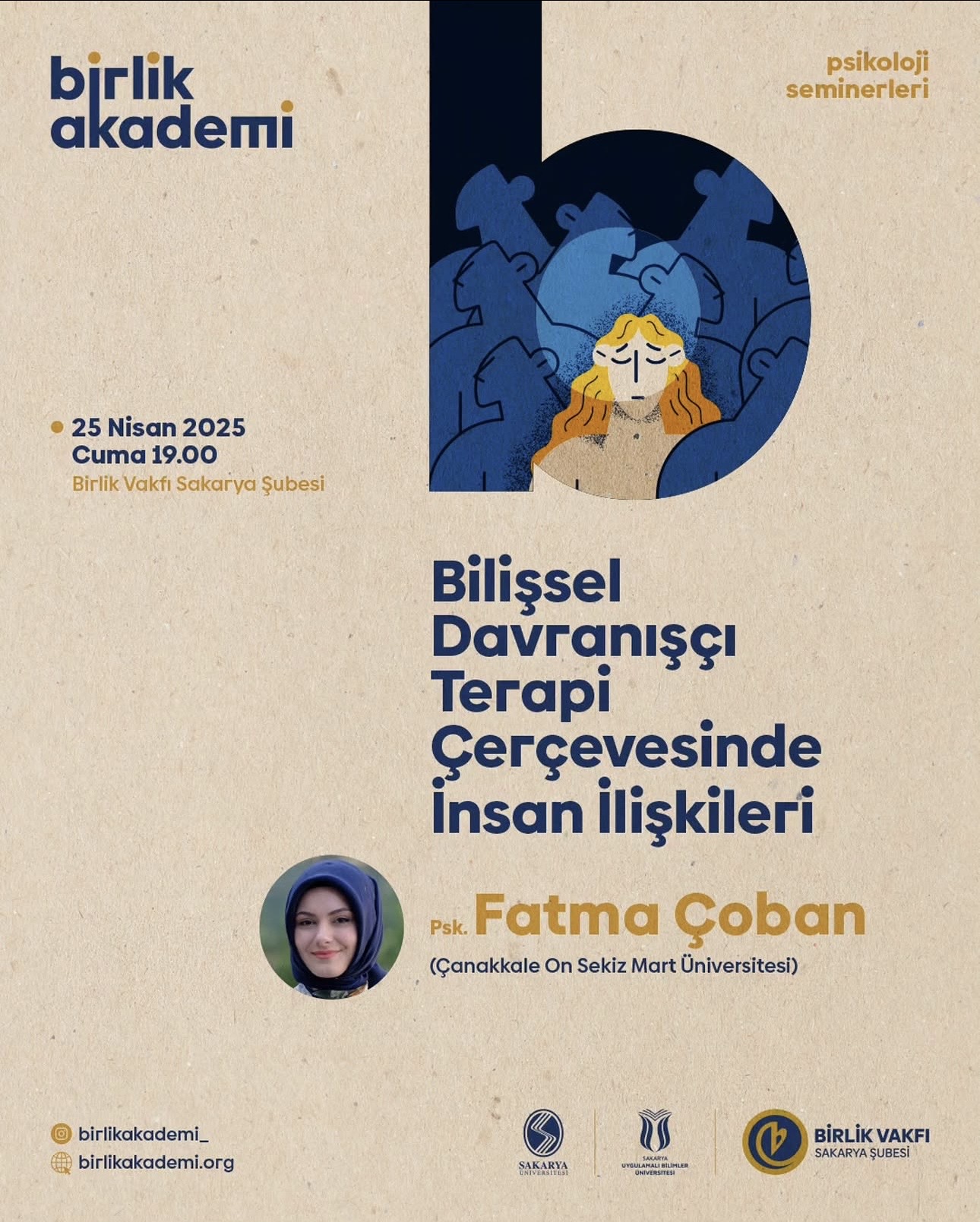 Bilişsel Davranışçı Terapi Çerçevesinde İnsan İlişkileri