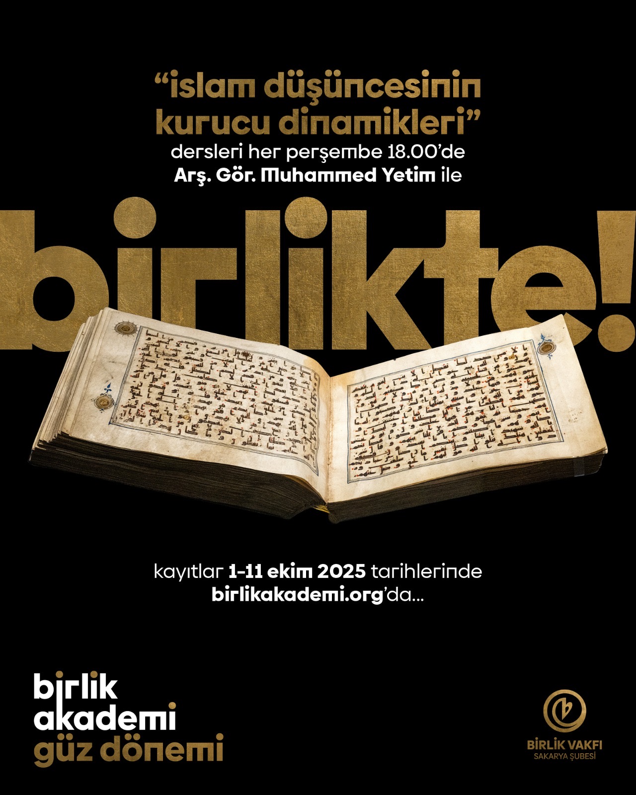 İslam Düşüncesinin Kurucu Dinamikleri