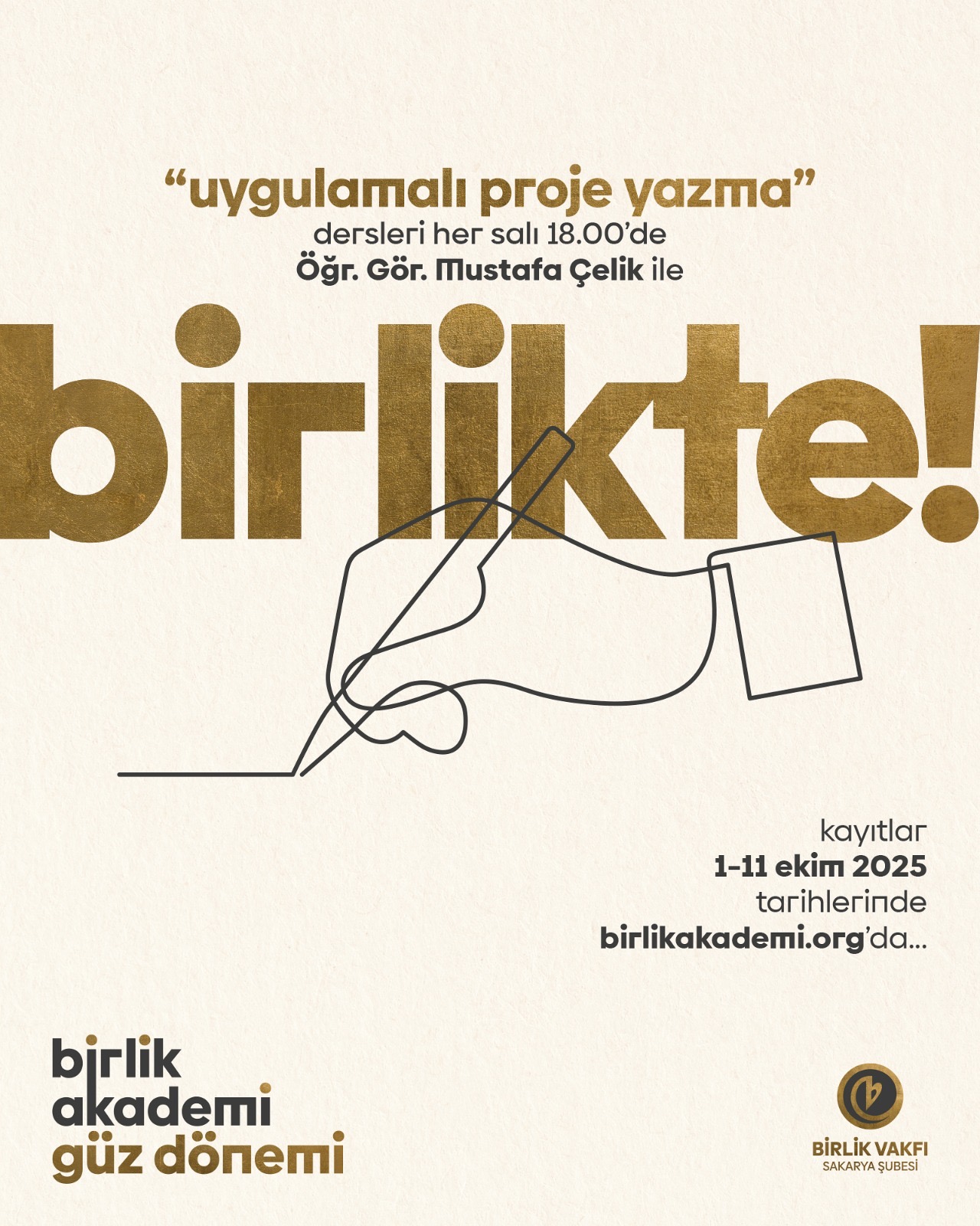 Uygulamalı Proje Yazma