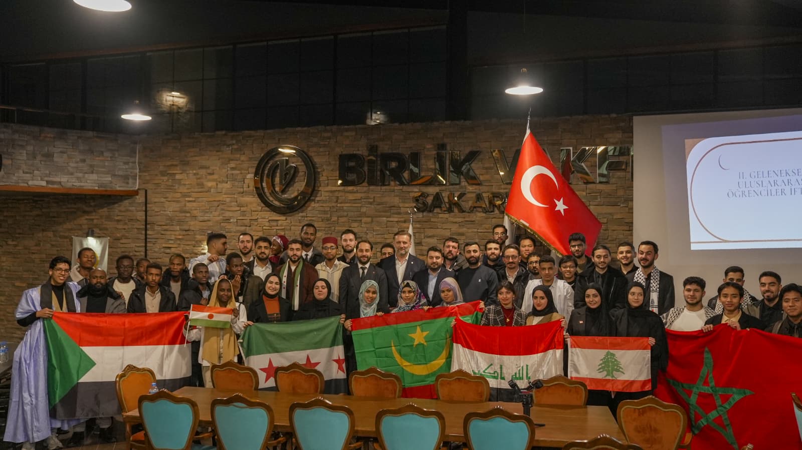 2. Geleneksel Uluslararası Öğrenci Toplulukları İftar Programı
