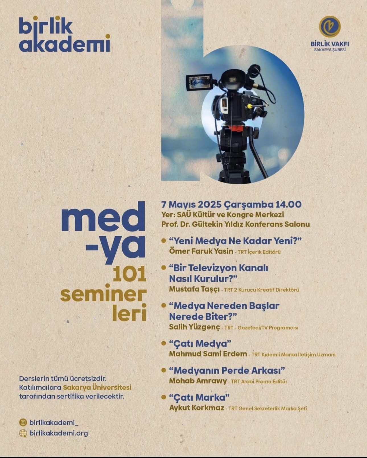 Medya 101 Seminerleri