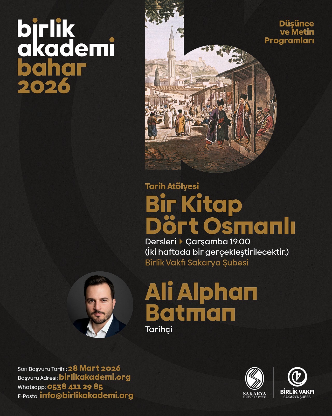 Tarih Atölyesi Bir Kitap Dört Osmanlı