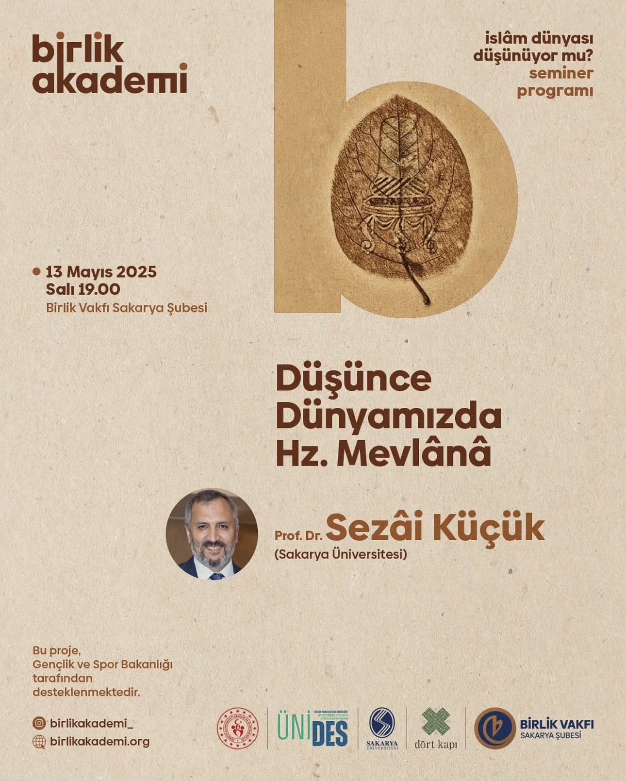 Düşünce Dünyamızda Hz. Mevlana