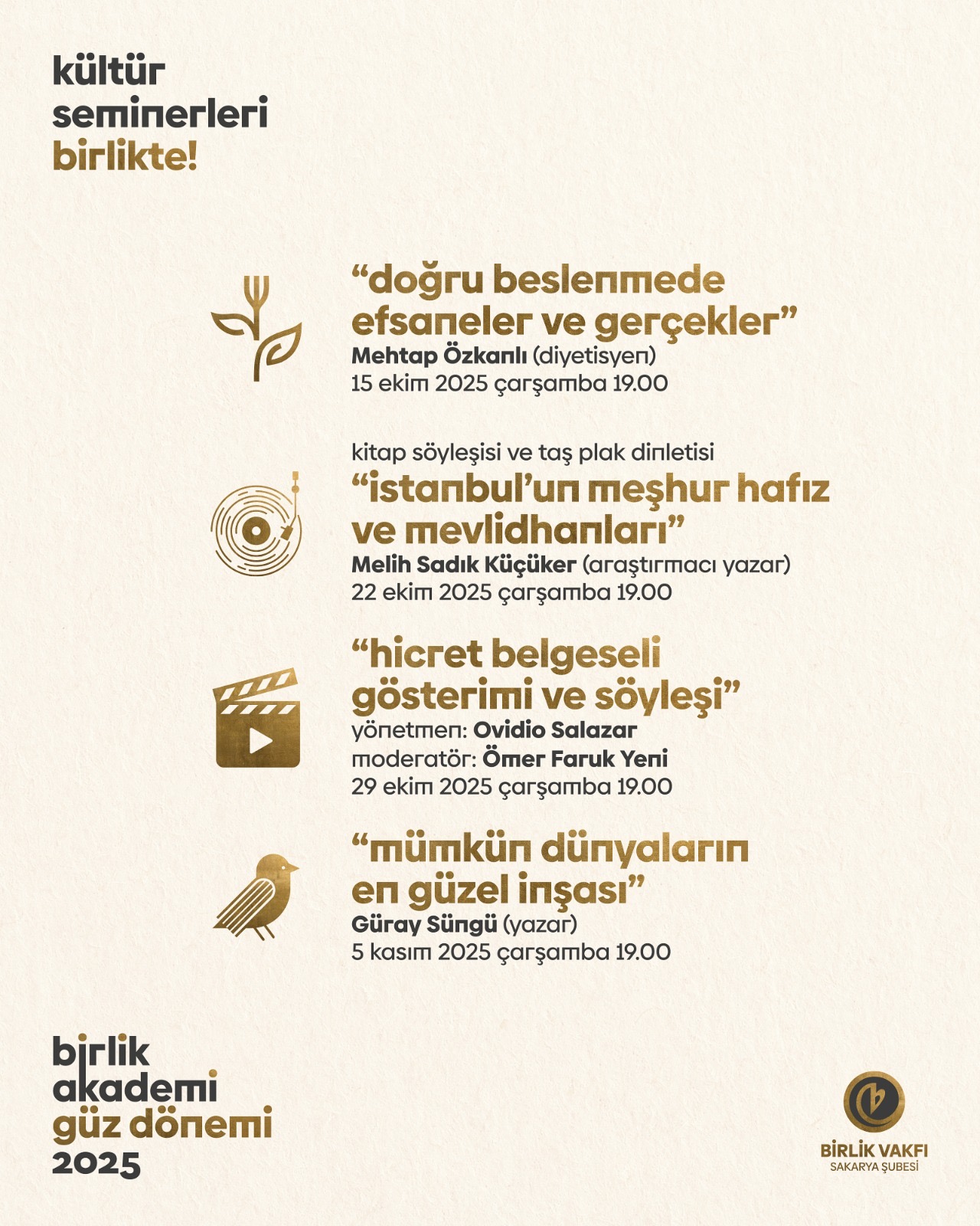 Kültür Seminerleri