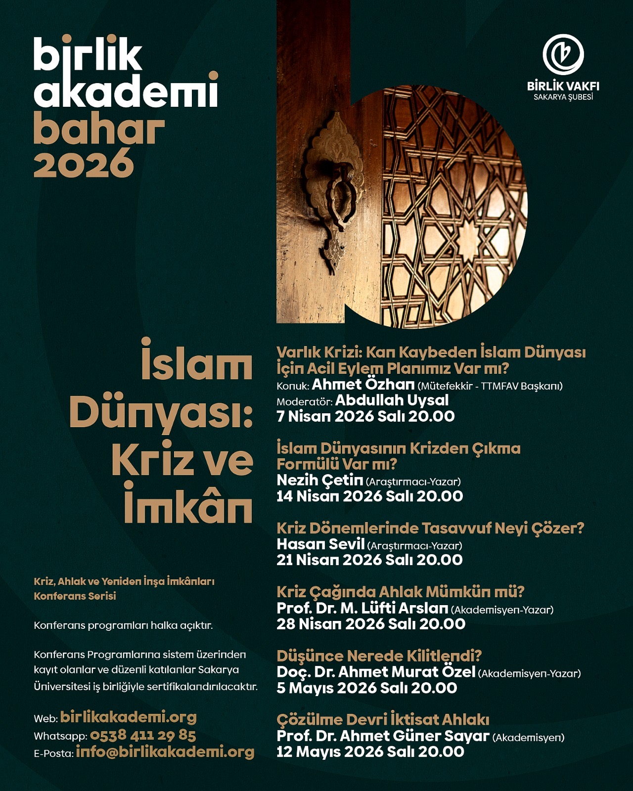 İslam Dünyası: Kriz ve İmkan