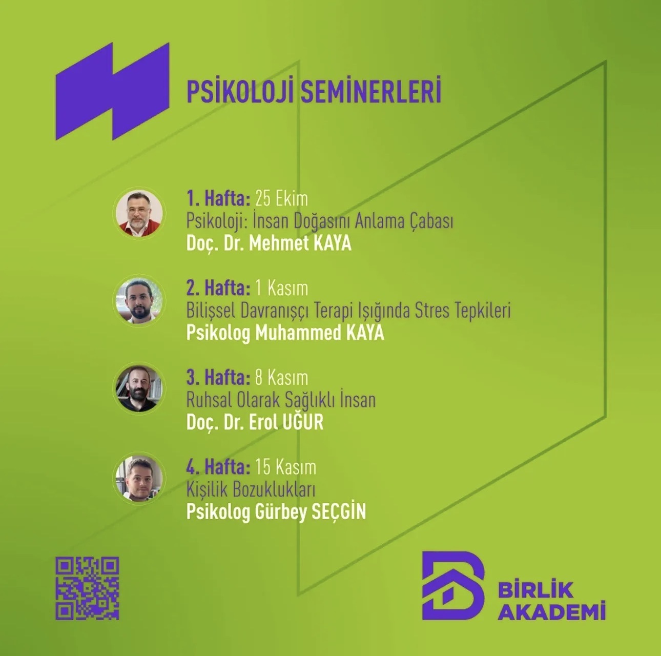 Psikoloji Seminerleri