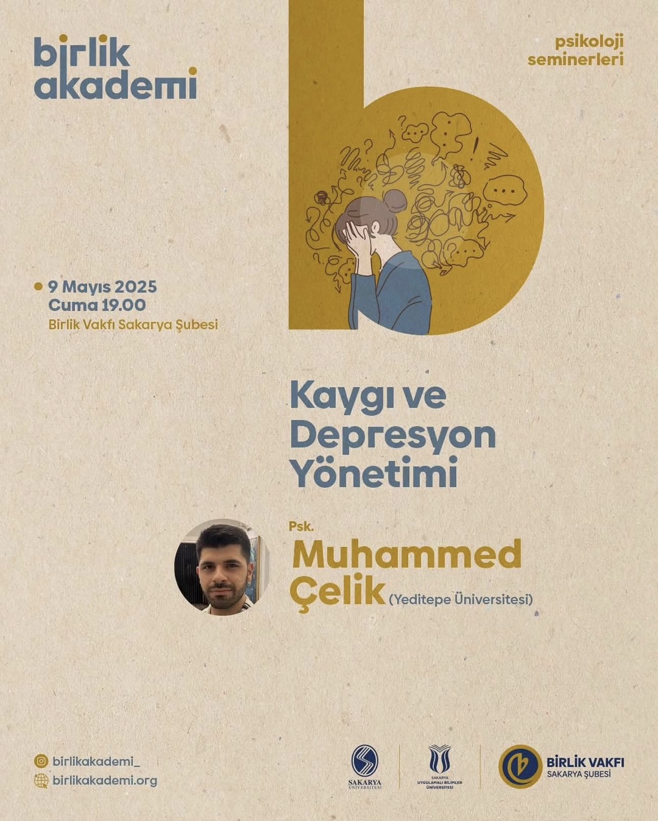 Kaygı ve Depresyon Yönetimi