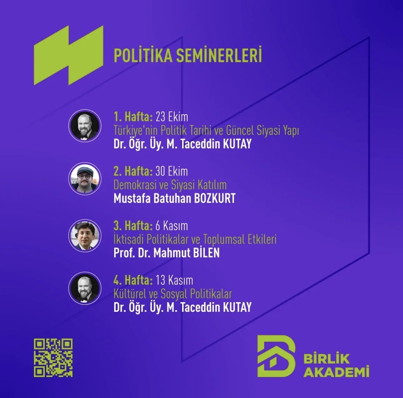 Politika Seminerleri