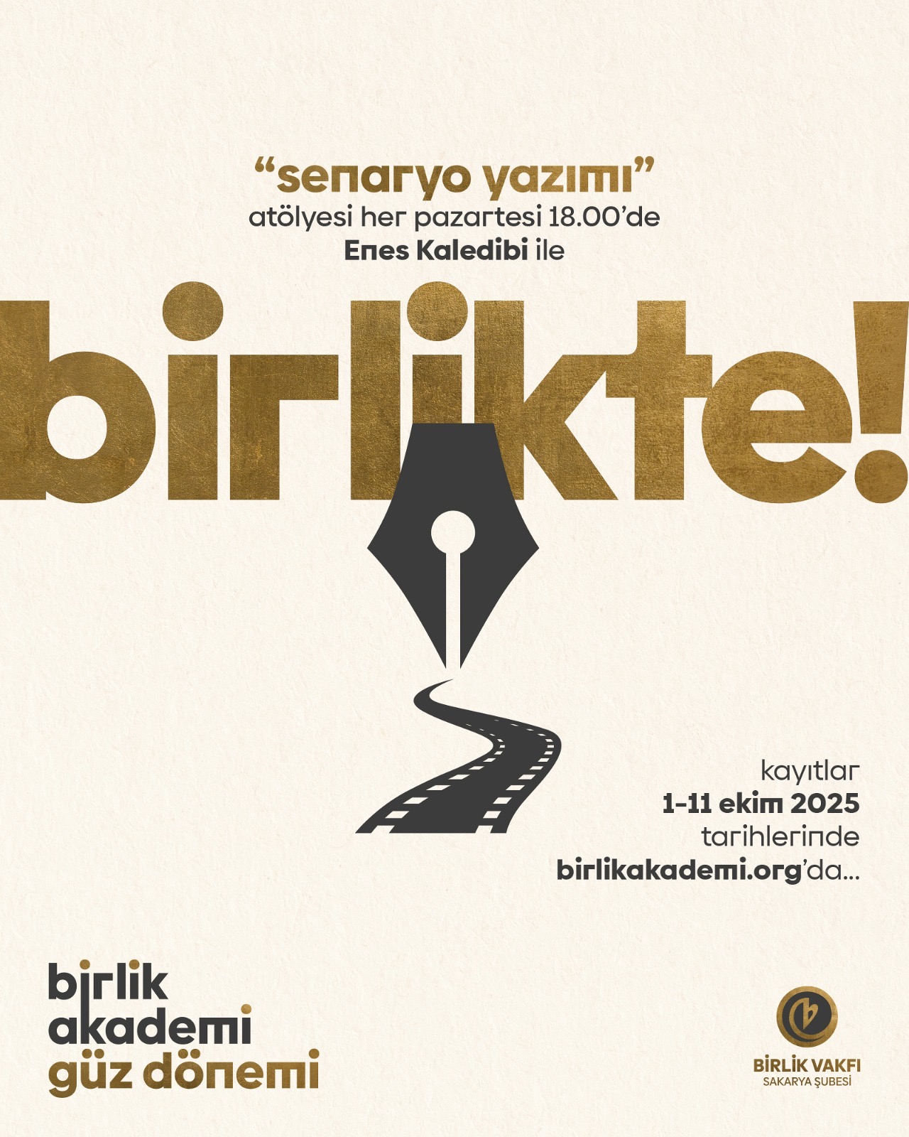 Senaryo Yazım Atölyesi
